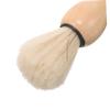 Ipetboom 2 Pcs Portable Beard Brush Set Soft Bristle Wooden Handle Shaving Brush for Men for Travel and Home Grooming Facial Lathering Tool for Barbers and Personal Care view 3