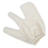 SAFIGLE Exfoliating Glove for Body Care Raw Silk Scrubbing Mitt for Deep Exfoliation Two Finger Design for Easy Use for Shower Spa and Skin Preparation Gentle Massage Treatment for All view 1
