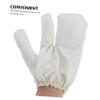 SAFIGLE Exfoliating Glove for Body Care Raw Silk Scrubbing Mitt for Deep Exfoliation Two Finger Design for Easy Use for Shower Spa and Skin Preparation Gentle Massage Treatment for All view 4