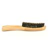 NIYANGLE 2pcs Beard Brush Men Grooming Boar Care Styling Shave Brush Beard Accessories Long Handle Beard Shaving Wooden view 1