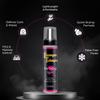 Hair Styling Foam by Extravagant Techniques  Lightweight Volumizing Mousse for All Hair Types  Controls Frizz, Adds Shine & Moisture  Curl Enhancer for Waves & Natural Texture  200ml. view 3