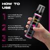 Hair Styling Foam by Extravagant Techniques  Lightweight Volumizing Mousse for All Hair Types  Controls Frizz, Adds Shine & Moisture  Curl Enhancer for Waves & Natural Texture  200ml. view 4