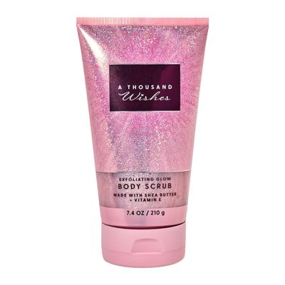 Bath and Body A Thousand Wishes Exfoliating Glow Body Scrub, 8 oz