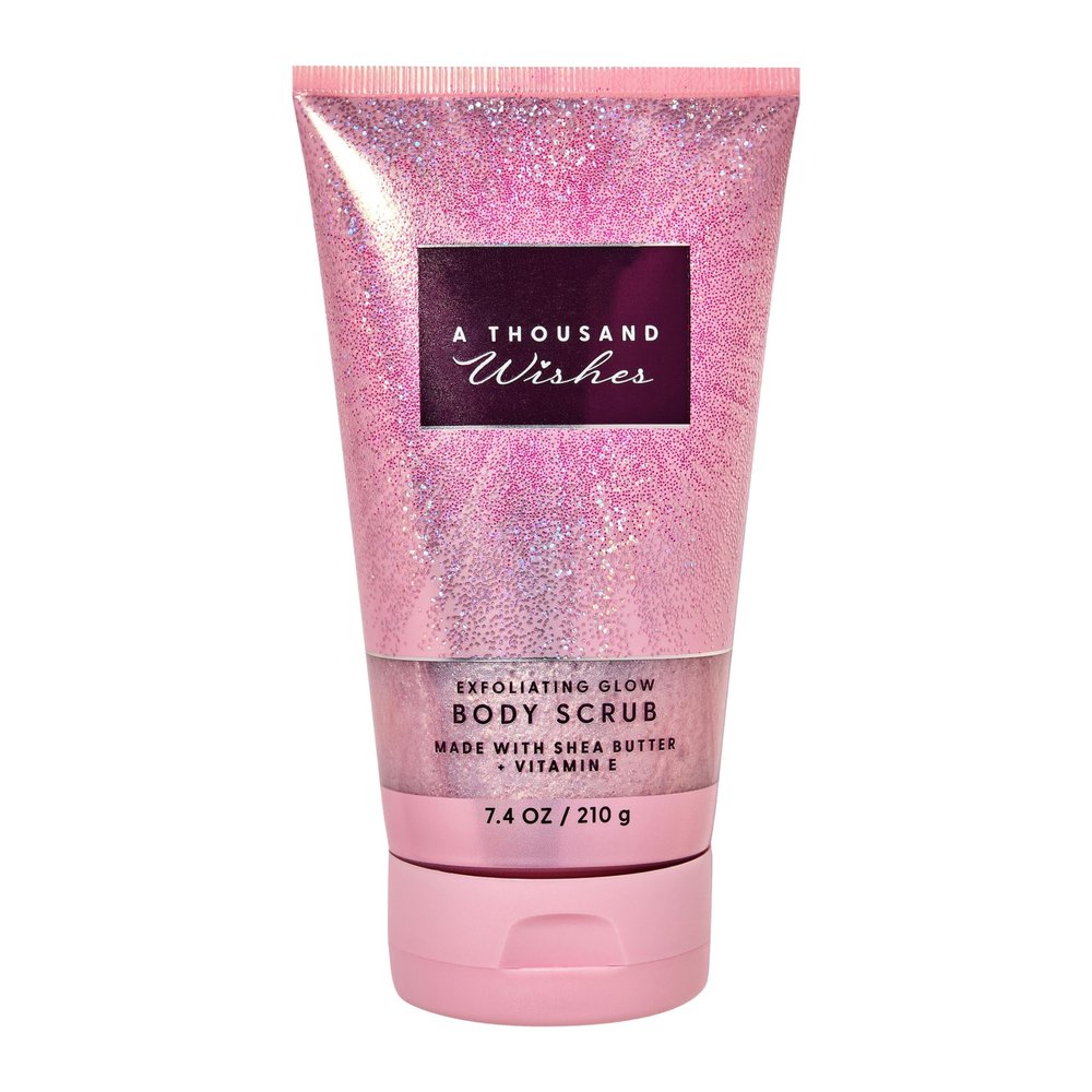 Bath and Body A Thousand Wishes Exfoliating Glow Body Scrub, 8 oz