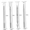 CTIRCHIU Nail Cuticle Cleaner Nail Cuticle Pusher Cuticle Spoon Cuticle Spoon Pusher view 2