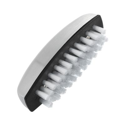 BIUDECO Professional Stainless Steel Nail Brush for Deep Cleaning Flexible Bristles for Manicure Kitchen Use Convenient Handheld Design for Odor Removal and Nail Care