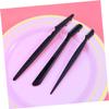 Beaupretty 3pcs Eyebrow Razor Set Portable Trimmer Stainless Steel Makeup Tool Kit Cover Non-slip Grip for Women Girls view 2