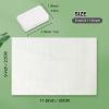 100 Pcs Compressed Disposable Face Towel Tablets, HOMIOVE Cotton Compress Compact Towel Tablets Expandable Disposable Washcloths, Reusable Magic Towels Expands in Water Wash Cloths Wipes for Travel view 2