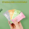100 Pcs Compressed Disposable Face Towel Tablets, HOMIOVE Cotton Compress Compact Towel Tablets Expandable Disposable Washcloths, Reusable Magic Towels Expands in Water Wash Cloths Wipes for Travel view 3