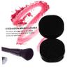Beaupretty 3pcs Eyes Shadow Brush Cleaning Box Makeup Brush Sponge Cleaning Kit Holder Reusable Portable for Travel view 4