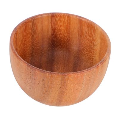 Alipis Men Wooden Shaving Soap Bowl Elegant Wood Foaming Bowl for Smooth Shaves Compact Travel Accessory for Grooming Routine for Home the