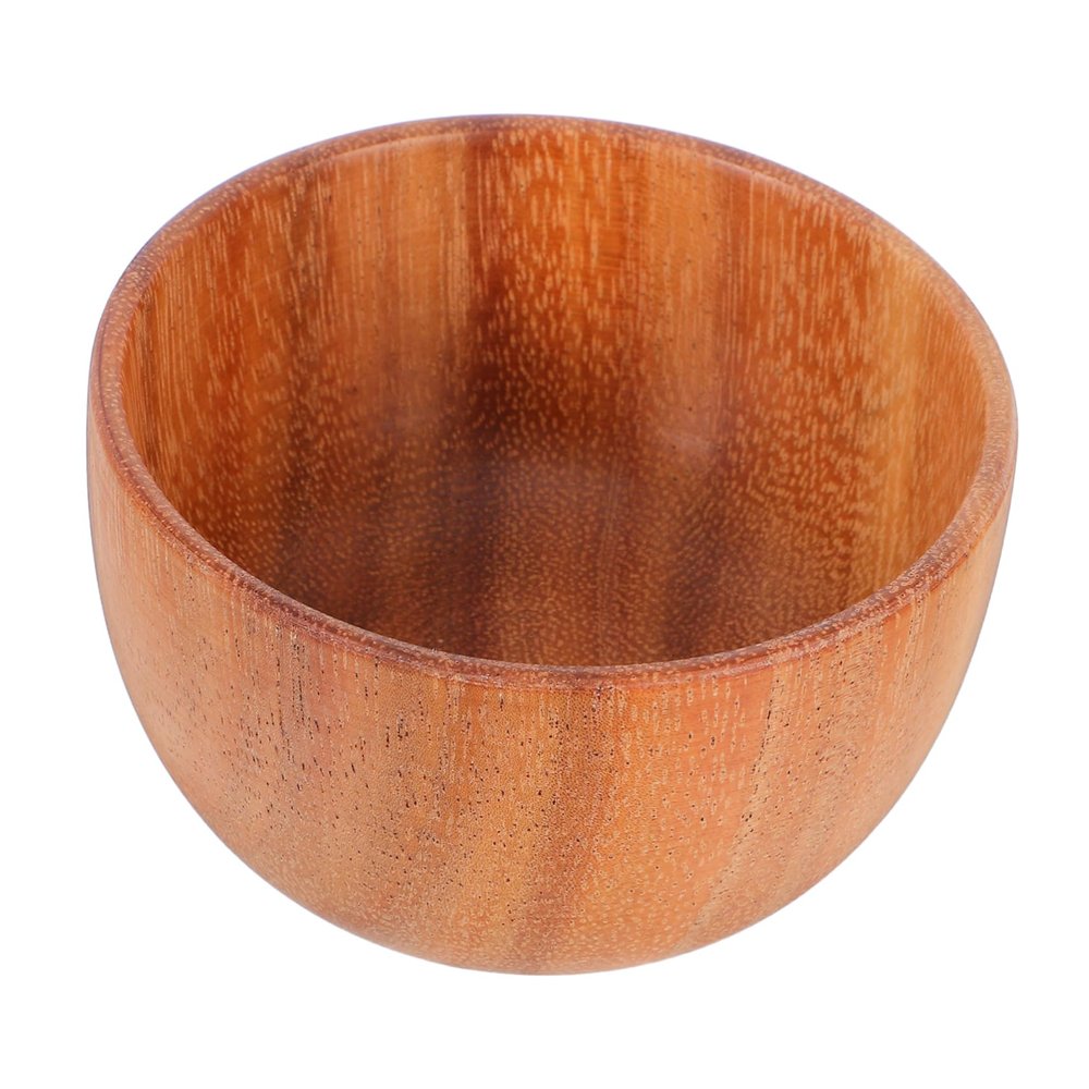 Alipis Men Wooden Shaving Soap Bowl Elegant Wood Foaming Bowl for Smooth Shaves Compact Travel Accessory for Grooming Routine for Home the