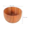 Alipis Men Wooden Shaving Soap Bowl Elegant Wood Foaming Bowl for Smooth Shaves Compact Travel Accessory for Grooming Routine for Home the view 2