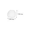 BELLIFFY Multi Purpose Cotton Balls for Manicure Soft Absorbent Nail Cleaning Cotton for Polish Removal Nail Care for Makeup Facial Treatments More view 2