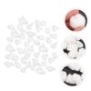 BELLIFFY Multi Purpose Cotton Balls for Manicure Soft Absorbent Nail Cleaning Cotton for Polish Removal Nail Care for Makeup Facial Treatments More view 4