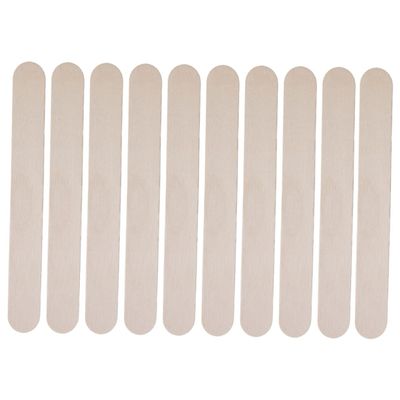 GALPADA 1Pcs Wooden Wax Applicator Sticks Hair Removal Wax Spatula Tongue Depressors Safe Durable for Salon Home Use for Smooth Application Versatile Waxing Supplies