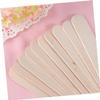 GALPADA 1Pcs Wooden Wax Applicator Sticks Hair Removal Wax Spatula Tongue Depressors Safe Durable for Salon Home Use for Smooth Application Versatile Waxing Supplies view 2