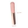 BELLIFFY 2pcs Silicone Lip Brush Head Lipstick Applicator for Makeup Versatile Lip Balm Concealer Tool Portable Dustproof Design view 2