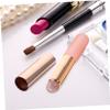 BELLIFFY 2pcs Silicone Lip Brush Head Lipstick Applicator for Makeup Versatile Lip Balm Concealer Tool Portable Dustproof Design view 4