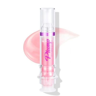 QBPPSSRY 6 Colors Lip Plumping Booster with Chili Extract, 5ml Hydrating Lip Oil, Glossy Finish (# 01)