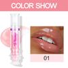 QBPPSSRY 6 Colors Lip Plumping Booster with Chili Extract, 5ml Hydrating Lip Oil, Glossy Finish (# 01) view 2
