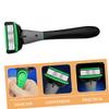 Outanaya 1 Set Safety Razor Kit for Men Ergonomic Handle Manual Shaving Tool for Precise Grooming Easy Replacement for Facial Hair Trimming and Grooming view 2