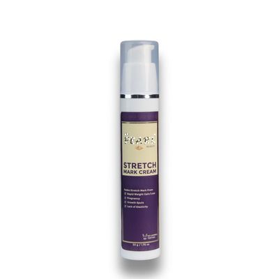 AR'M Pea'rl Beauty Stretch Marks Removal Cream - 50 grms Reduces Stretch Marks & Scars, Hydrates & Enhances Skin Elasticity with Vanistryl, Phyto Bioactives & Glycolift  For Pregnancy