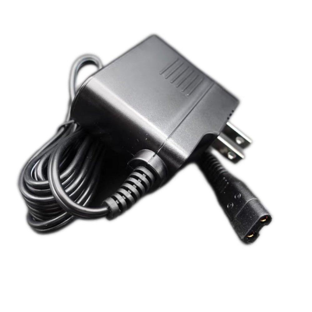 1.9V Charger for Panasonic Beard Hair Trimmer ER-GK80 ER-GK81 ER-GK82 ER-GK80-S Electric Razor Charger Power Cord Trimmer AC Adapter