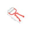 DEARMAMY 2pcs Spring Hair Remover Facial Epilator for Women Manual Handheld Tool for Upper Lip Chin Cheeks Efficient Hair Removal Portable Design for Smooth Skin view 2