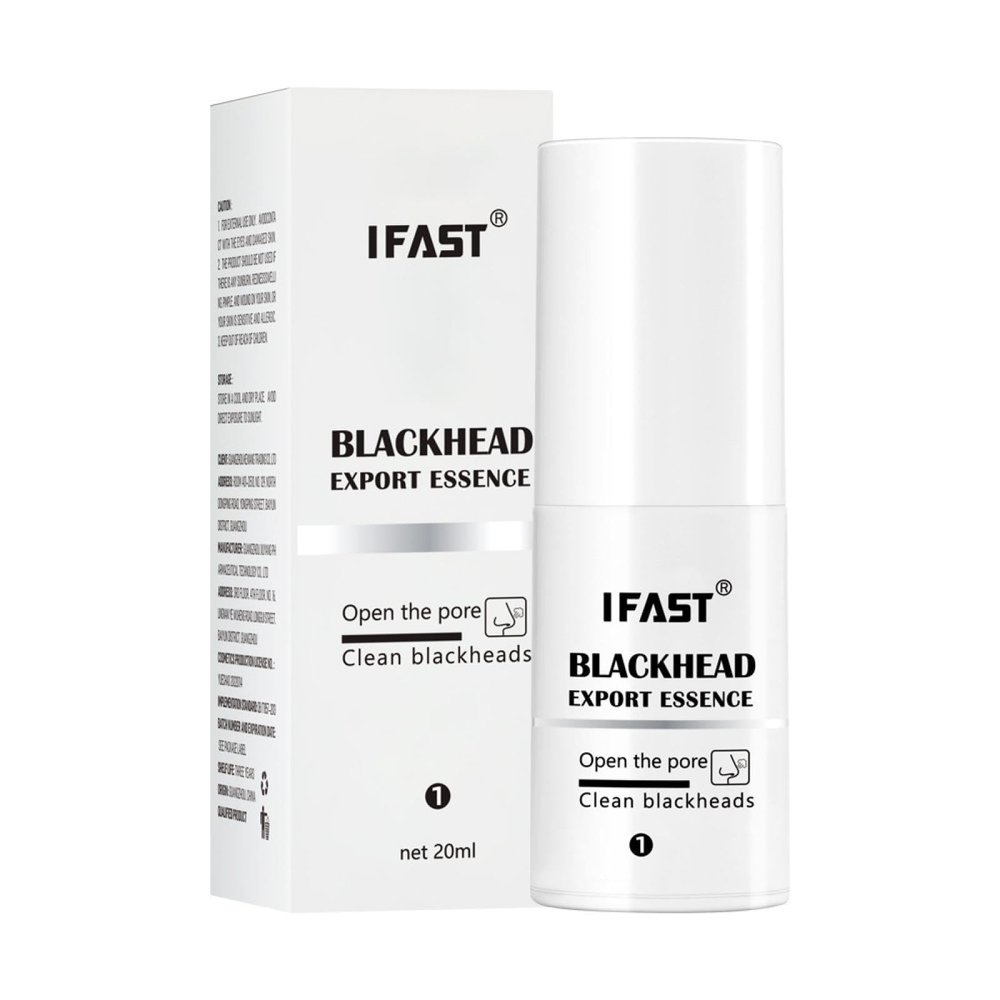 DLUOCYNFD Blackhead Extraction Liquid Deeply cleanses, shrinks pores, delicately softens and removes Blackhead Nasal mask