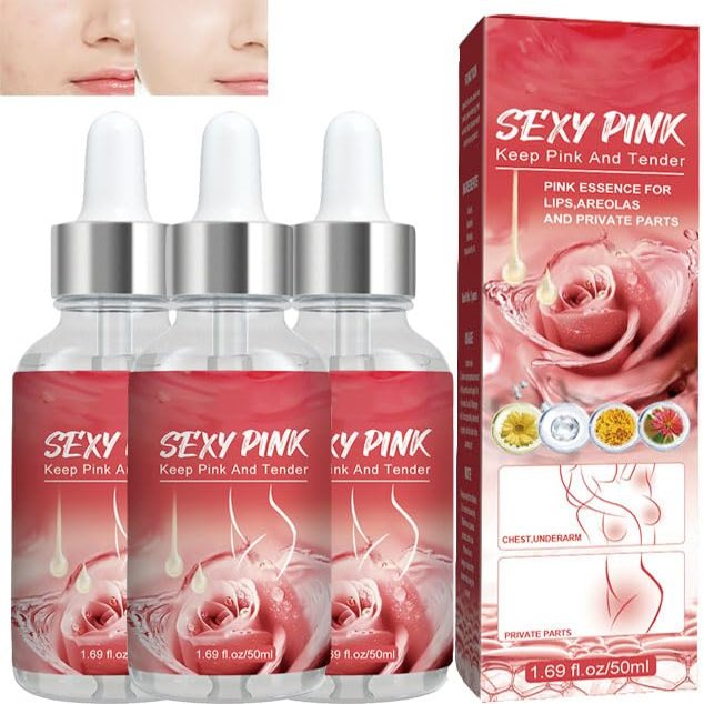 2025 new 50ml Crema Para Manchas Oscuras En La Cara Pink Privates Intimate Area cream crema Para Las Manchas De La Cara,Para Piel Entrepierna,Manchas Codos,Piernas Zonas,Rodillas Cuello (3pcs)