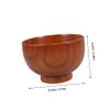 DEARMAMY 3-Piece Wooden Facial Mask Mixing Bowl Set with Spatula and Spoon Natural Skincare Accessories for DIY Face Masks and Home Salon Use view 2
