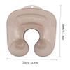 HAPINARY Hair Salon Perm Shoulder Pad Neck Tray for Perming Dyeing Hair Styling Reusable Portable for Stylist view 2
