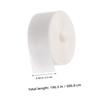 10pcs White Non Woven Collar Protectors for Dress Shirts Golf view 2