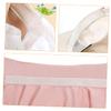 10pcs White Non Woven Collar Protectors for Dress Shirts Golf view 3