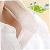 10pcs White Non Woven Collar Protectors for Dress Shirts Golf view 4