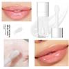 QBPPSSRY 5-Color Plumping Lip Glow Oil Set - Hydrating Cherry-Infused Lip Gloss, Non-Sticky Long-Lasting Moisturizing Lip Balm for Dry Lips, Transparent Shine Lip Plumper view 2