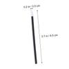 Gogogmee 300 Pcs Disposable Lip Brush Supplies for Makeup Portable Lipstick Wands Eyelash Makeup Applicators for Salon and Home Use Lightweight and Easy to Carry view 2