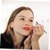 Gogogmee 300 Pcs Disposable Lip Brush Supplies for Makeup Portable Lipstick Wands Eyelash Makeup Applicators for Salon and Home Use Lightweight and Easy to Carry view 3