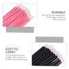 Gogogmee 300 Pcs Disposable Lip Brush Supplies for Makeup Portable Lipstick Wands Eyelash Makeup Applicators for Salon and Home Use Lightweight and Easy to Carry view 4