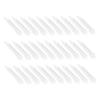 BIUDECO 30Pcs Silicone Lip Makeup Applicator Brush Travel Friendly Dual Head Lip Mask Lipstick Tool for Professional and Home Use Skin Friendly and Durable Design view 1