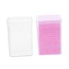 BIUDECO Salon Grade Eyelash Glue Cleaning Pads Cotton Makeup Wipes Adhesive Remover Glue Bottle Cleaning Portable view 1
