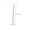 Healeved 100Pcs Disposable Lip Brush Applicator for Lipstick Lip Gloss Handle Skin Friendly Durable for Makeup Remover DIY Lip Gloss Kit for Women view 2