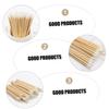Healeved 100Pcs Disposable Lip Brush Applicator for Lipstick Lip Gloss Handle Skin Friendly Durable for Makeup Remover DIY Lip Gloss Kit for Women view 3