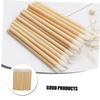 Healeved 100Pcs Disposable Lip Brush Applicator for Lipstick Lip Gloss Handle Skin Friendly Durable for Makeup Remover DIY Lip Gloss Kit for Women view 4