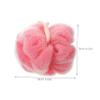 Anneome 2PCS Bath Exfoliating Sponges Mesh Loofah Balls for Deep Cleaning Luxurious for Wet Dry Use Bathing Accessories for Men and Women view 2