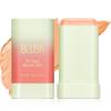 QBPPSSRY Blush pH Tinted Moisture Stick, Multi-Use Cream Blush Stick, Natural Nude Makeup for Cheeks, Eyes and Lips, Waterproof Natural Nude Makeup, Suitable for All Skin (3# Coral Orange) view 1