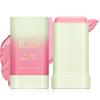 QBPPSSRY Blush pH Tinted Moisture Stick, Multi-Use Cream Blush Stick, Natural Nude Makeup for Cheeks, Eyes and Lips, Waterproof Natural Nude Makeup, Suitable for All Skin (2# Hot Red) view 1