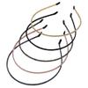 ARTSEWPLY 5pcs Elegant Retro Headband Thin Elastic Headbands for Women Boho Style Daily Headwear Accessory view 1