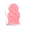 Healeved 2pcs Silicone Body Scrubber Gloves Double Sided Bath Massage Brush for Men and Women Exfoliating Wash Gloves for Shower and Scalp Scrubbing view 2